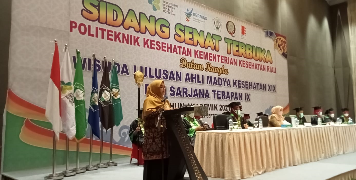 Sistem Informasi Perpustakaan Politeknik Kemenkes Riau