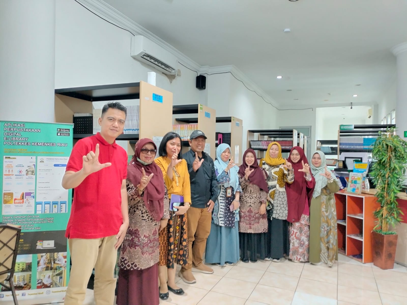 KUNJUNGAN TAMU ISTIMEWA, BAPAK A. FAHMI ARIF TSANI, S.Gz, M.Sc,