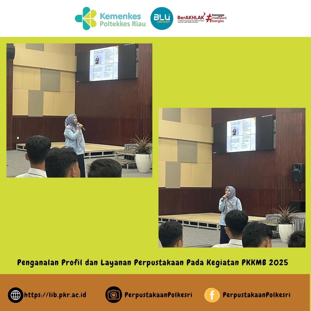 Pengenalan Profil dan Layanan Perpustakaan pada Kegiatan PKKMB 2025