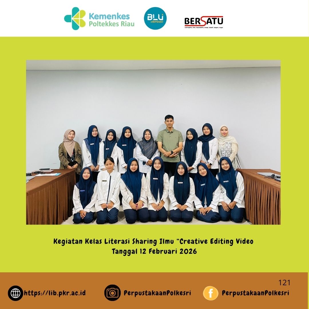 Mahasiswa Poltekkes Kemenkes Riau Asah Kreativitas Lewat Kelas Literasi 