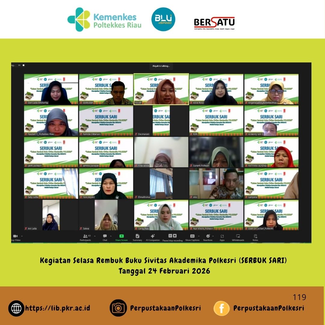 SERBUK SARI: Bedah Buku 