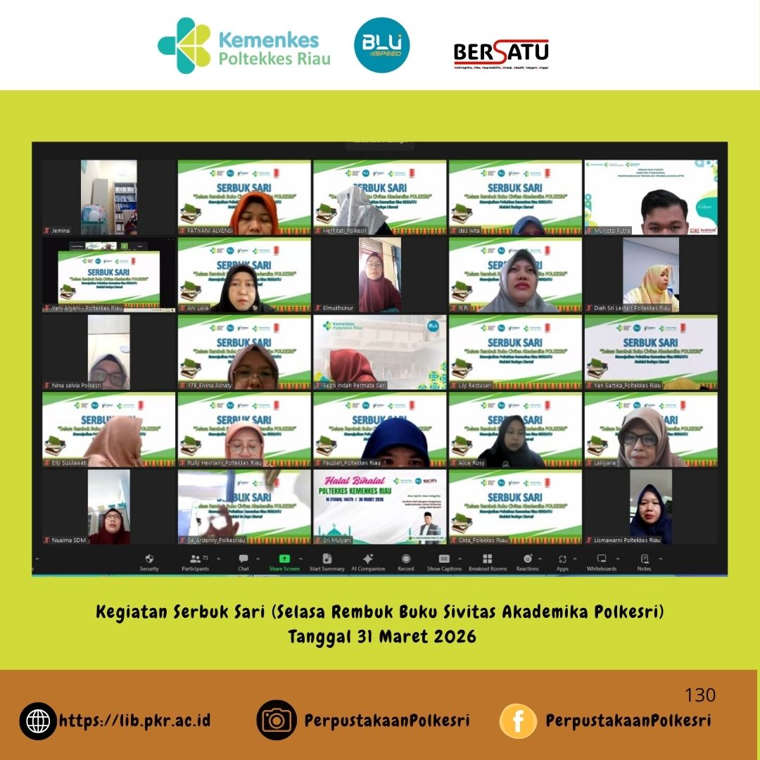 Serbuk Sari membahas buku inspiratif Dahulukan Adab Sebelum Ilmu karya Nashif Musthafa Al-Ghifari