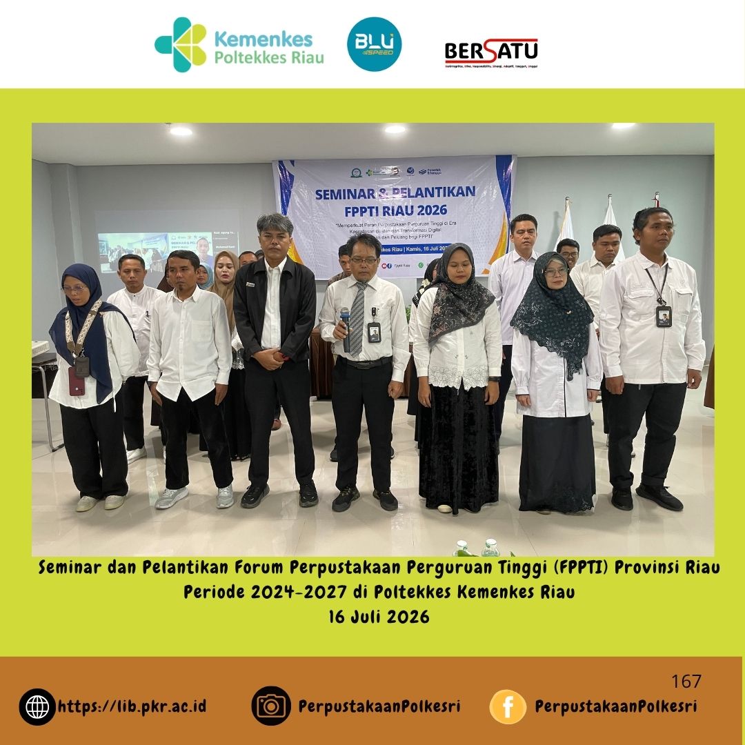 Resmi Dilantik, Pengurus FPPTI Wilayah Riau Periode 2024-2027 Siap Akselerasi Peran Perpustakaan di Era AI