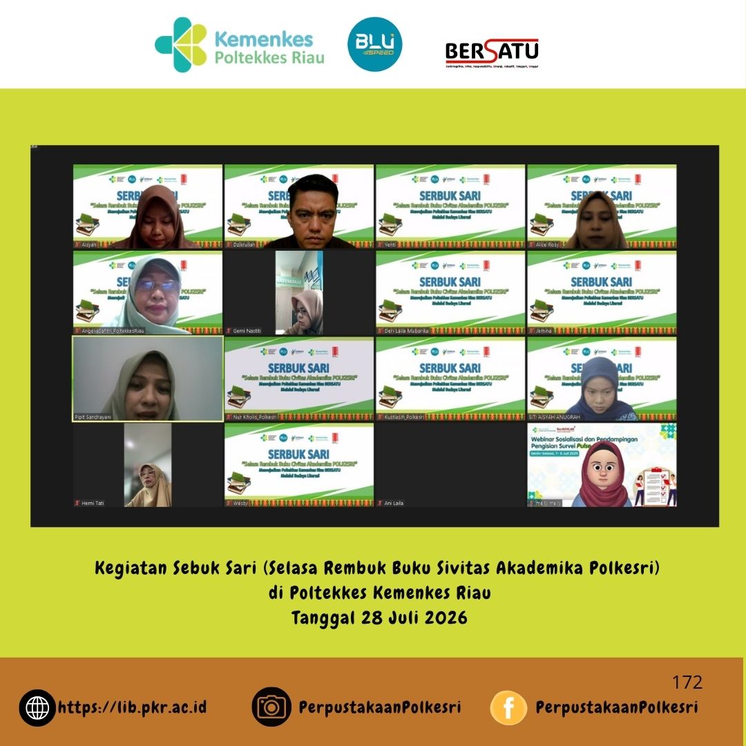 Bedah Buku “Sayangi Dirimu, Berhentilah Menyenangkan Semua Orang” di Serbuk Sari Polkesri: Ajak Sivitas Akademika Utamakan Self-Love