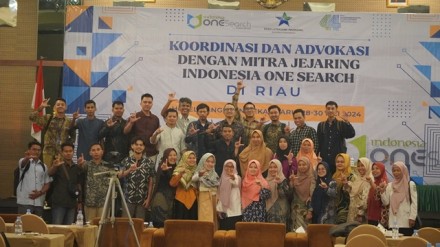 Pustakawan Poltekkes Kemenkes Riau Mengikuti Kegiatan Koordinasi dan Advokasi  dengan Mitra Jejaring Indonesia One Search se Provinsi Riau