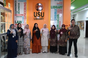 Benchmark Perpustakaan Poltekkes Riau ke Perpustakaan Universitas Sumatera Utara dan Perpustakaan Poltekkes Kemenkes Medan