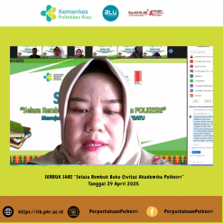 Serbuk Sari Bahas Buku Rapuh Boleh Menyerah Jangan