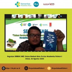 Serbuk Sari Bahas Buku 