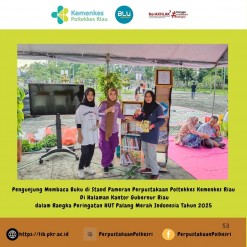 Poltekkes Kemenkes Riau ikut memeriahkan HUT Palang Merah Indonesia (PMI) di Halaman Kantor Gubernur Riau