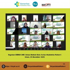 Serbuk Sari hadir membahas buku Filosofi Teras Karya Henry Manampiring