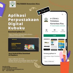 Aplikasi E-Library Poltekkes Kemenkes Riau