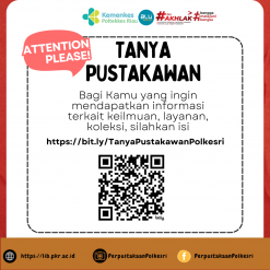 TANYA PUSTAKAWAN