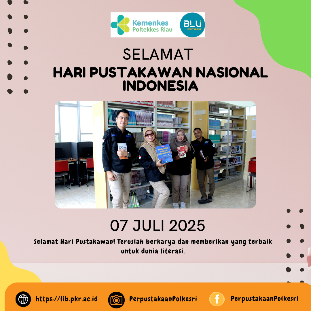 Selamat Hari Pustakawan Nasional Indonesia Tahun 2025