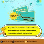 PERPUSTAKAAN POLTEKKES KEMENKES RIAU BERHASIL MENDAPAT JUARA 3 LOMBA PERPUSTAKAAN BERINOVASI KEMENTERIAN KESEHATAN