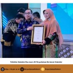 Selamat Poltekkes Kemenkes Riau Menerima Penghargaan Juara III Perpustakaan Berinovasi di Malam Anugerah HKN Ke-60