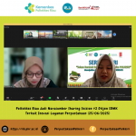 Poltekkes Kemenkes Riau Jadi Narasumber Kegiatan Sharing Session #Direktorat Jenderal Tenaga Manusia Kesehatan Terkait Inovasi Layanan Perpustakaan