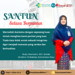 SANTUN (Selasa Berpantun) Tanggal 01 Juli 2025