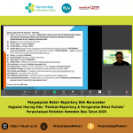 Sharing IImu “Panduan Repository dan Persyaratan Bebas Pustaka”