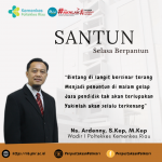 SANTUN (Selasa Berpantun), Selasa 22 Juli 2025