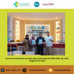 Hibah Buku Dari Dosen Keperawatan Poltekkes kemenkes Riau Bapak Dr. Ibnu Rusdi, SKp, M.Kes