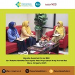Kegiatan Konsultasi Perihal MOU antara Poltekkes Kemenkes Riau dan Dinas Perpustakaan dan Kearsipan Provinsi Riau (26/08/2025)