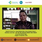 Serbuk Sari Bahas Buku Tips dan Trik Menjadi Pribadi Yang Tenang (30/09/2025)