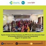 Pustakawan Poltekkes Kemenkes Riau Lulus Uji Kompetensi Sertifikasi Pustakawan
