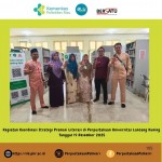 Perkuat Ekosistem Digital, Perpustakaan Poltekkes Kemenkes Riau bersinergi dengan Perpustakaan Universitas Lancang Kuning Pekanbaru