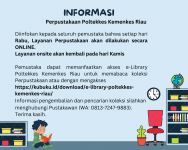 Layanan Perpustakaan Online Setiap Hari Rabu