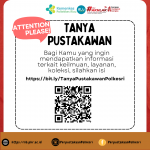 TANYA PUSTAKAWAN