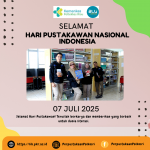 Selamat Hari Pustakawan Nasional Indonesia Tahun 2025