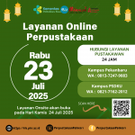 Layanan Online Perpustakaan