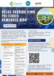 Pendaftaran Kelas Sharing Ilmu Perpustakaan Poltekkes Kemenkes Riau 